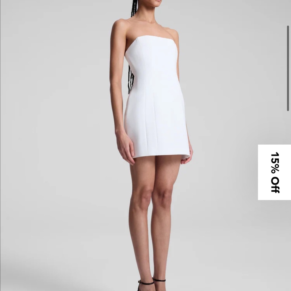 A.L.C. Chic Strapless White dress
Elsie Strapless Mini Dress - Picture 4 of 8